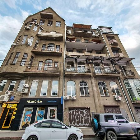 Two-Floor Apartments And Studio 2-Х Этажные Апартаменты И Студия В Самом Центре Charkiw Exterior foto