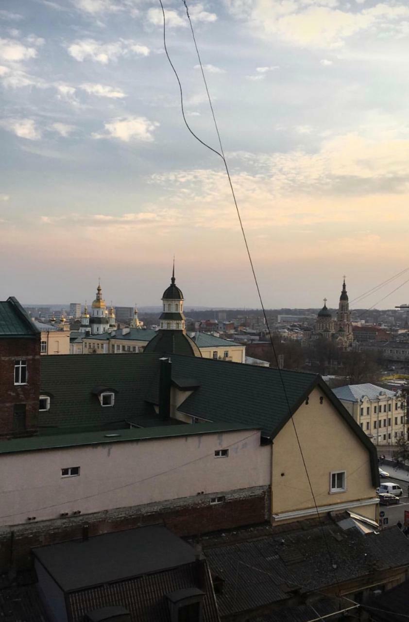 Two-Floor Apartments And Studio 2-Х Этажные Апартаменты И Студия В Самом Центре Charkiw Exterior foto